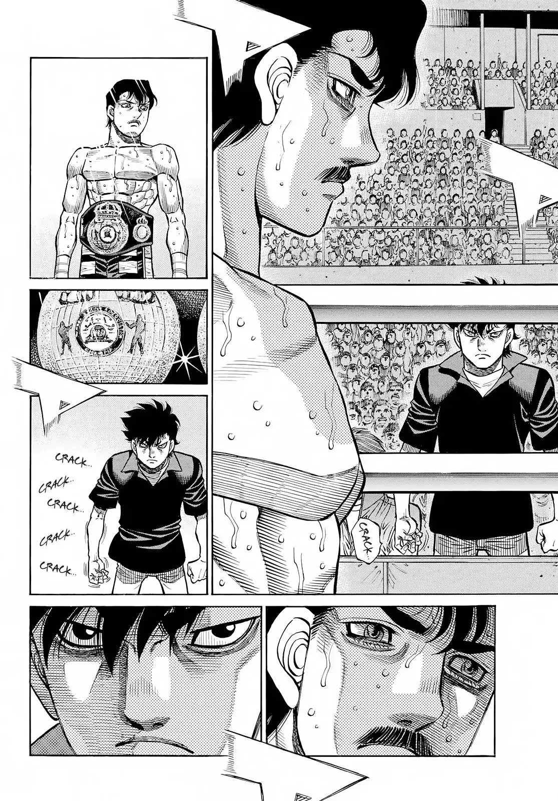 Hajime no Ippo Chapter 1411 11